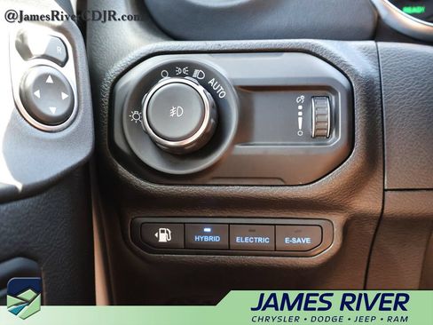 Used 2023 Jeep Wrangler Unlimited Rubicon 4xe w/ Steel Bumper Group AWD/4WD image 30