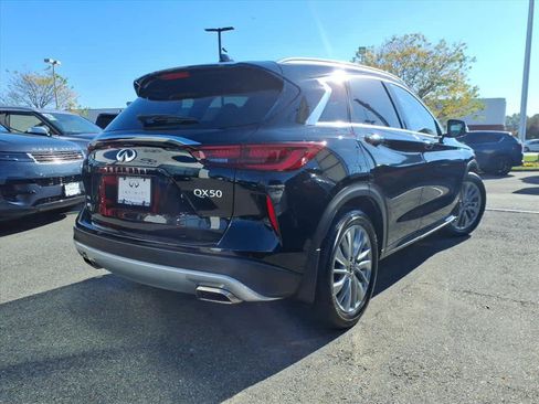 Certified 2023 INFINITI QX50 Luxe image 4