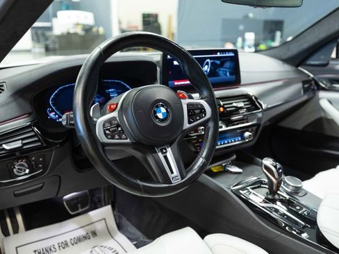 Used 2021 BMW M5 w/ Executive Package image 11