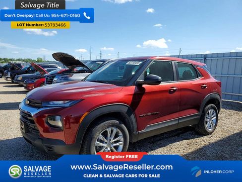 Used 2022 Chevrolet TrailBlazer LS AWD/4WD image 1