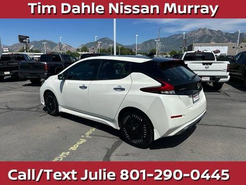 Used 2025 Nissan Leaf SV Plus FWD image 8