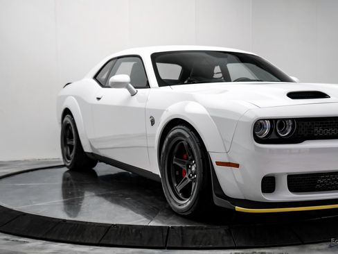 Used 2023 Dodge Challenger SRT Super Stock image 24