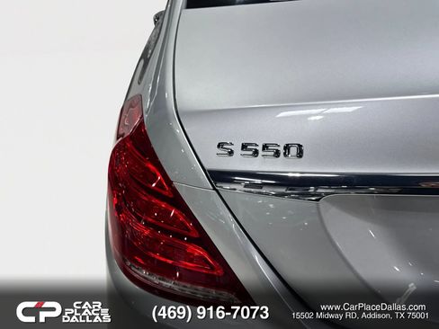 Used 2015 Mercedes-Benz S 550 Sedan image 23