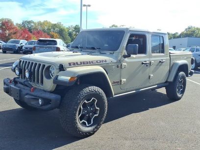 Used 2022 Jeep Gladiator Rubicon w/ LED Lighting Group