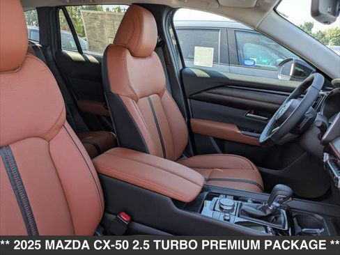 Used 2025 MAZDA CX-50 AWD 2.5 Turbo w/ Accent Package image 14