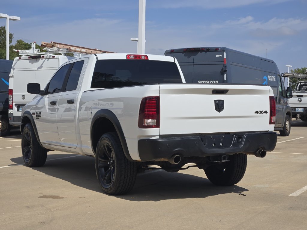 Used 2022 RAM 1500 Warlock w/ Electronics Group AWD/4WD image 7