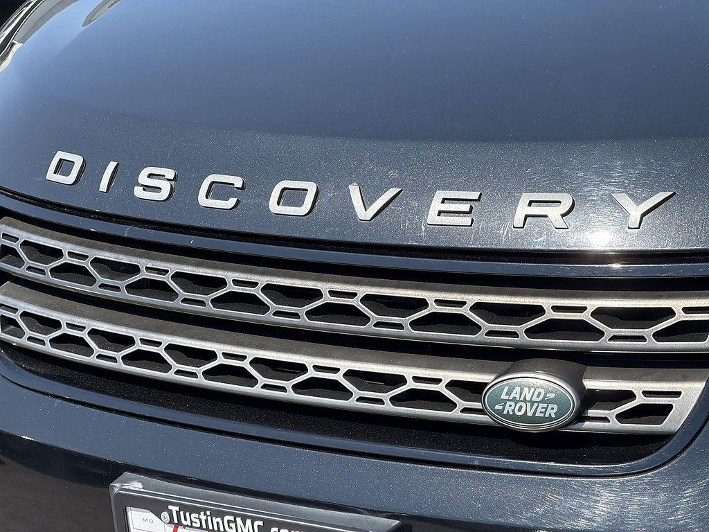 Used 2017 Land Rover Discovery SE AWD/4WD image 31