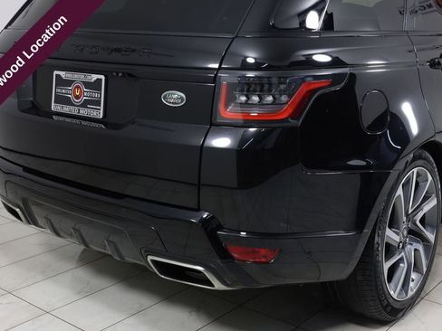 Used 2018 Land Rover Range Rover Sport HSE Dynamic image 43