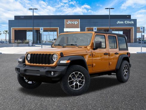 New 2026 Jeep Wrangler Unlimited Sport AWD/4WD image 1
