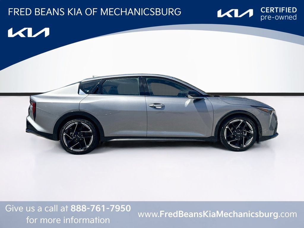 Certified 2025 Kia K4 GT-Line w/ GT-Line Premium Package FWD image 8