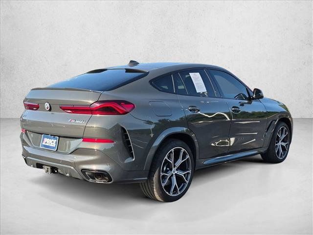 Used 2023 BMW X6 M50i w/ Executive Package AWD/4WD image 5