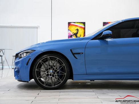 Used 2020 BMW M4 Convertible w/ Competition Package image 13