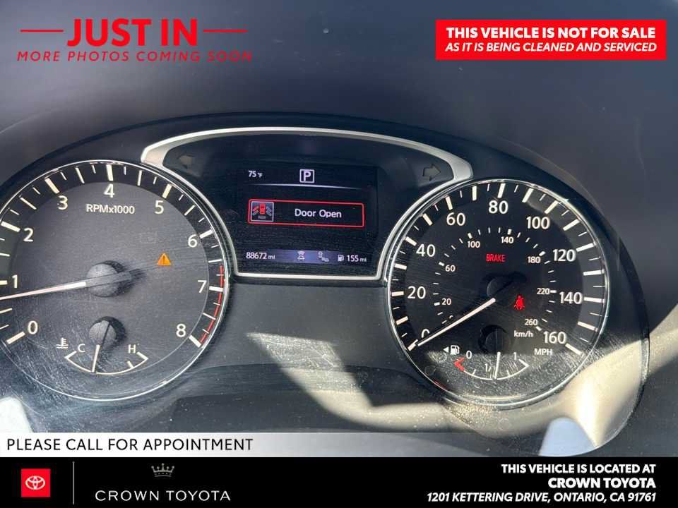 Used 2017 Nissan Altima 2.5 SV FWD image 6