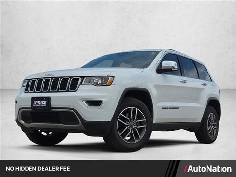 Used 2020 Jeep Grand Cherokee Limited AWD/4WD image 1