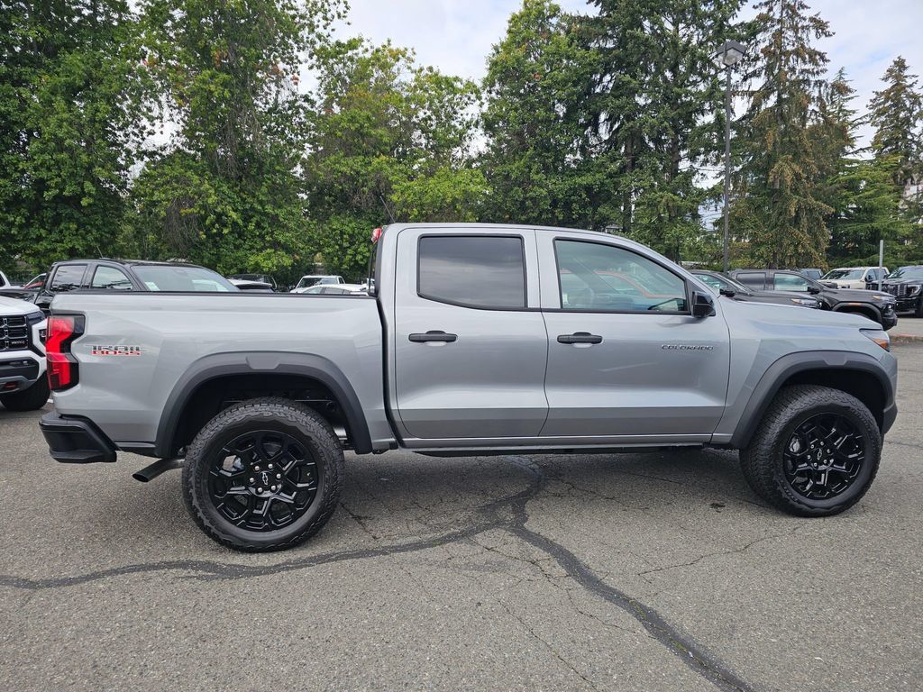 New 2026 Chevrolet Colorado Trail Boss AWD/4WD image 8