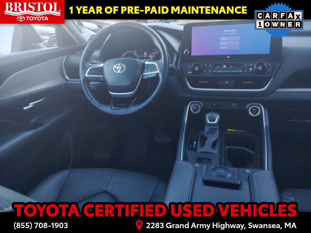 Certified 2025 Toyota Grand Highlander AWD Hybrid image 18