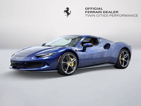 Certified 2024 Ferrari 296 GTS image 1