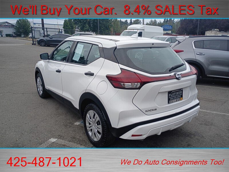 Used 2021 Nissan Kicks S FWD image 6