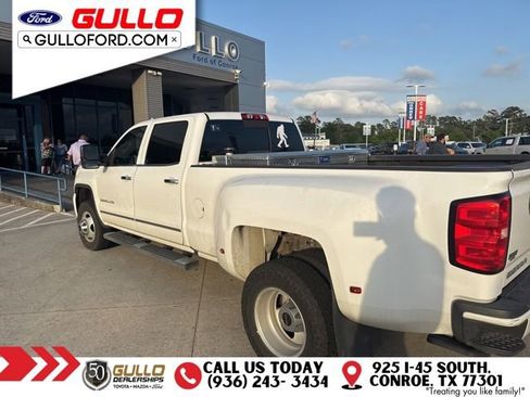 Used 2016 GMC Sierra 3500 Denali w/ Duramax Plus Package AWD/4WD image 4
