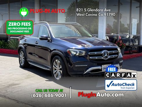 Used 2020 Mercedes-Benz GLE 350 4MATIC image 3