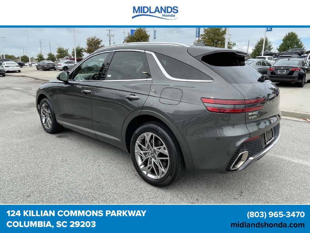 Used 2025 Genesis GV70 2.5T AWD/4WD image 4
