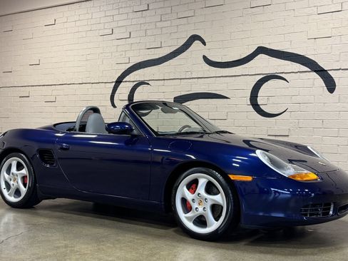 Used 2001 Porsche Boxster S RWD image 2