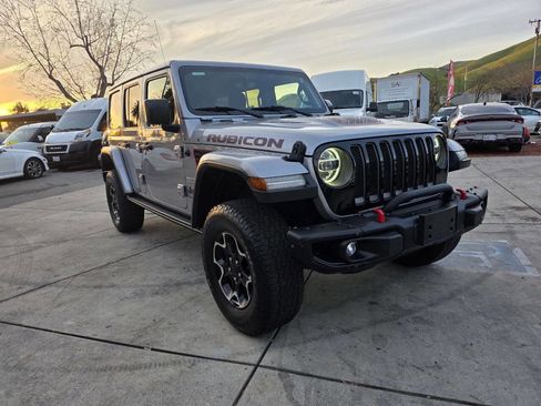 Used 2020 Jeep Wrangler Unlimited Rubicon w/ Quick Order Package 28Y Recon image 3