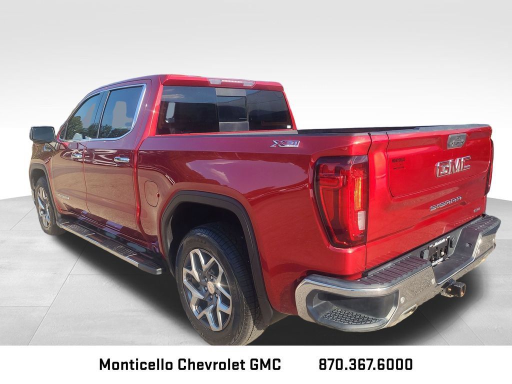 Certified 2023 GMC Sierra 1500 SLT w/ SLT Premium Plus Package AWD/4WD image 6
