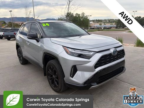 Used 2024 Toyota RAV4 XSE AWD/4WD image 1