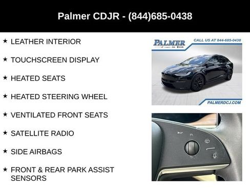 Used 2023 Tesla Model X AWD/4WD image 12