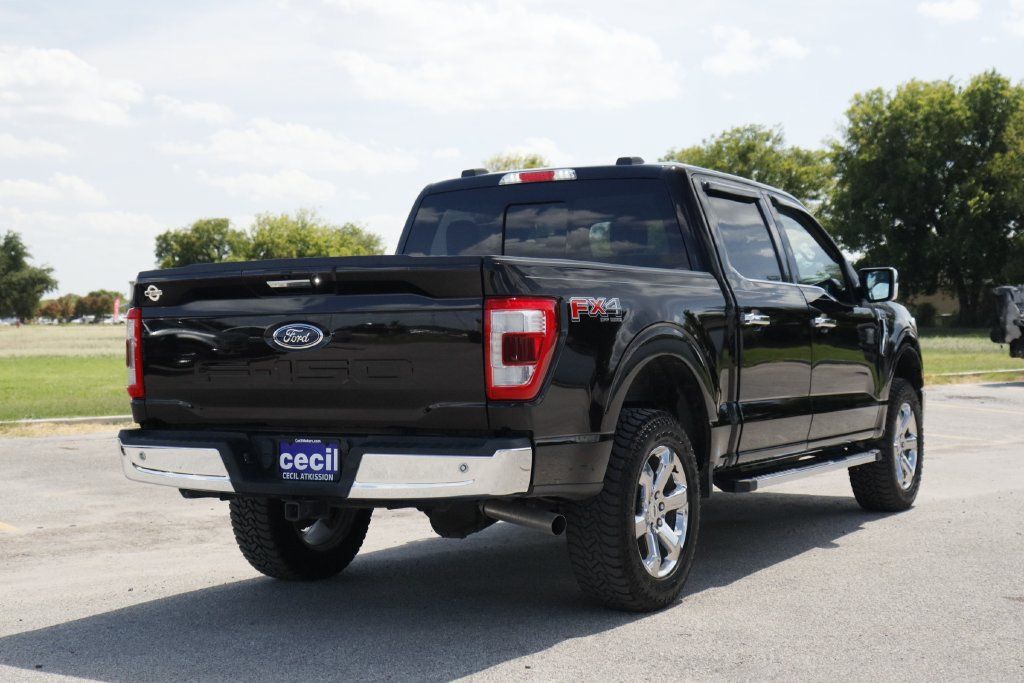 Certified 2021 Ford F150 Lariat AWD/4WD image 30