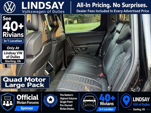 Used 2023 Rivian R1T Adventure AWD/4WD image 17