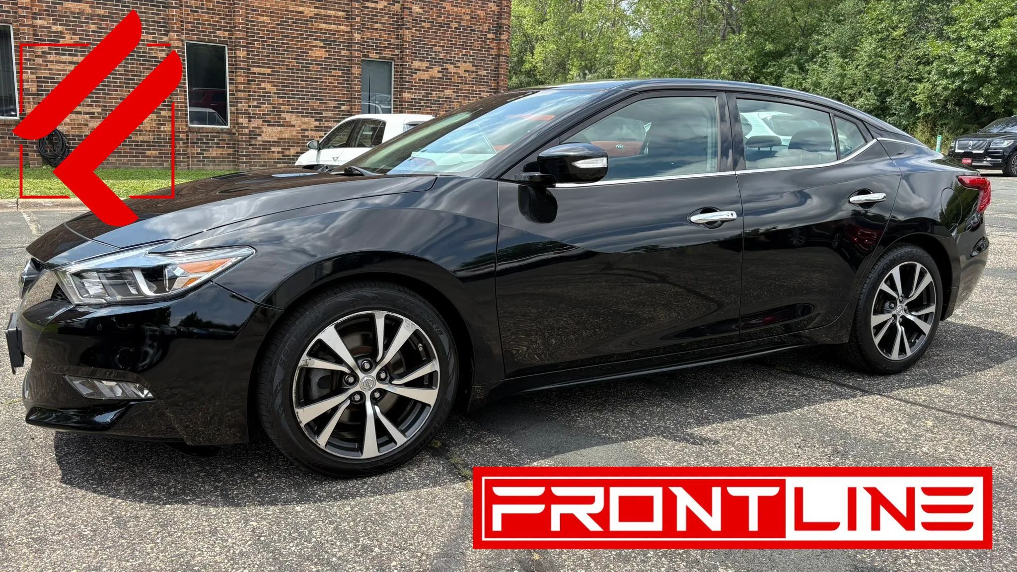Used 2017 Nissan Maxima 3.5 SV FWD image 1