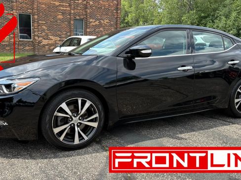 Used 2017 Nissan Maxima 3.5 SV FWD image 1
