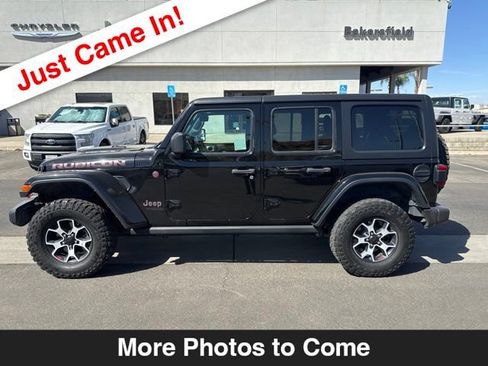 Used 2021 Jeep Wrangler Unlimited Rubicon AWD/4WD image 2