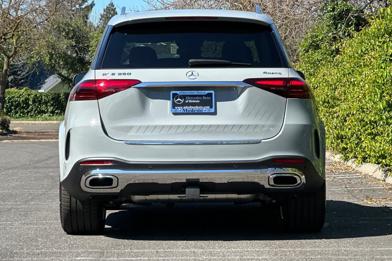 New 2026 Mercedes-Benz GLE 350 4MATIC image 4