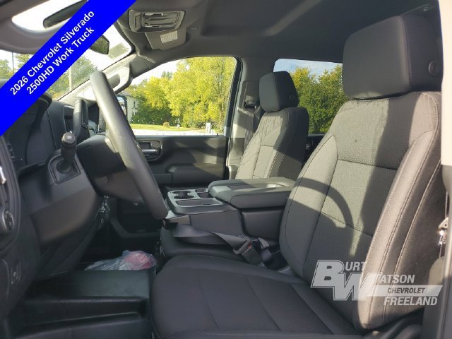 New 2026 Chevrolet Silverado 2500 W/T w/ WT Convenience Package AWD/4WD image 10