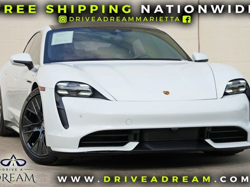 Used 2020 Porsche Taycan Turbo w/ Premium Package AWD/4WD image 2