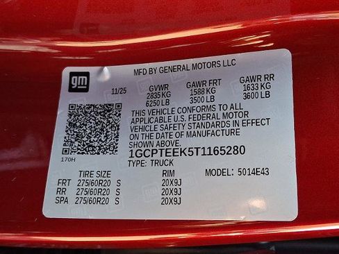 New 2026 Chevrolet Colorado Trail Boss image 10