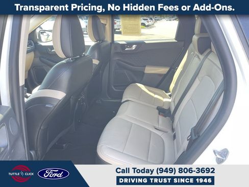 Used 2020 Ford Escape Titanium w/ Titanium Premium Package 2.0 AWD/4WD image 28