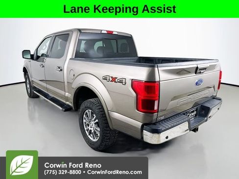 Certified 2020 Ford F150 Lariat w/ Max Trailer Tow Package image 5