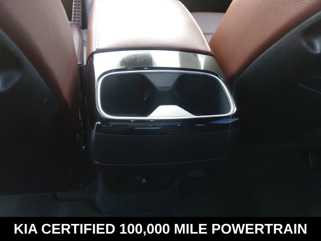 Certified 2025 Kia Telluride SX w/ SX Captain's Chair Package FWD image 30