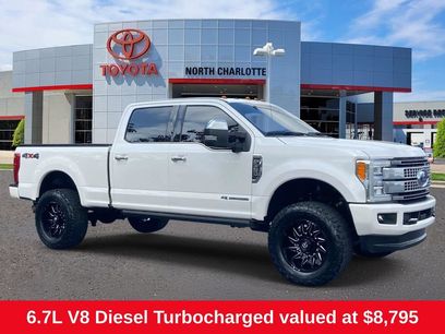 Used 2017 Ford F350 Platinum w/ Platinum Ultimate Package