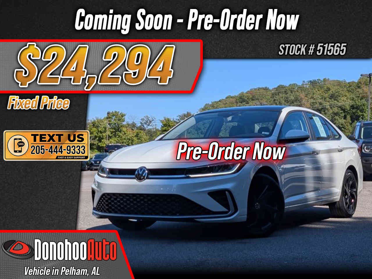 Used 2026 Volkswagen Jetta SE FWD image 1