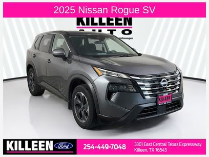 Used 2025 Nissan Rogue SV