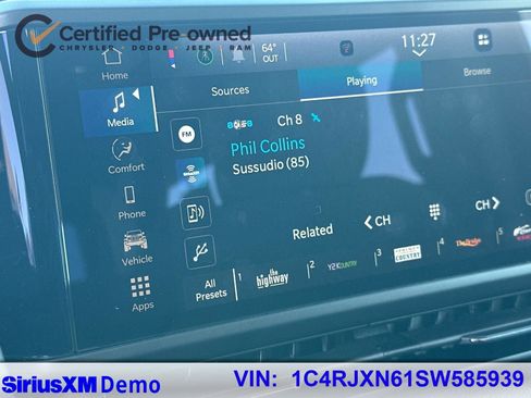 Certified 2025 Jeep Wrangler Unlimited Sport S 4xe AWD/4WD image 28