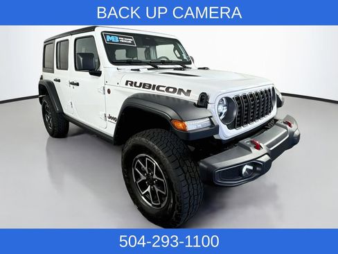 Used 2026 Jeep Wrangler Unlimited Rubicon AWD/4WD image 4