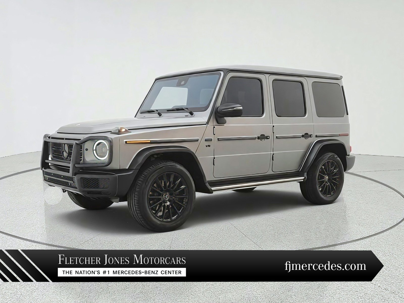 Certified 2021 Mercedes-Benz G 550 image 1
