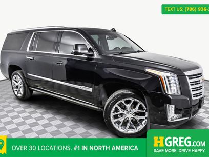 Used 2017 Cadillac Escalade ESV Platinum