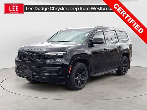 Used 2023 Jeep Wagoneer Series II AWD/4WD image 1